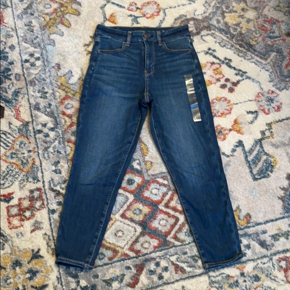 American Eagle Next Level Stretch Skinny Jeans